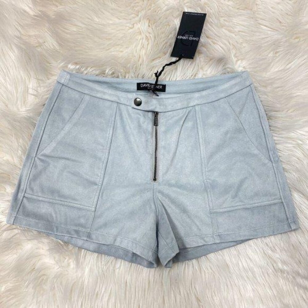 David Lerner Moonstone Seamed Cargo Shorts - Picture 5 of 6